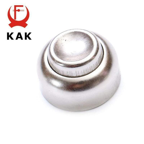 Planet Gates 15380313 Stainless Steel Magnetic Sliver Door Stop Stopper Holder Catch Floor Fitting With Screws For Bedroom Family Home Etc