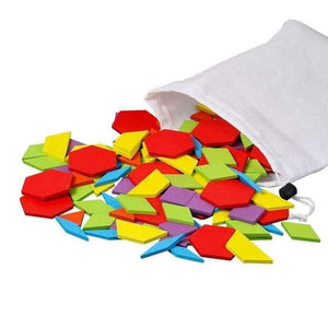 Planet Gates 155 PCS Creative Puzzle Games Educational Toys For Children Jigsaw Puzzle Learning Kids Developing Wooden Toys For Boys Girls