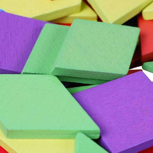 Planet Gates 155 PCS Creative Puzzle Games Educational Toys For Children Jigsaw Puzzle Learning Kids Developing Wooden Toys For Boys Girls