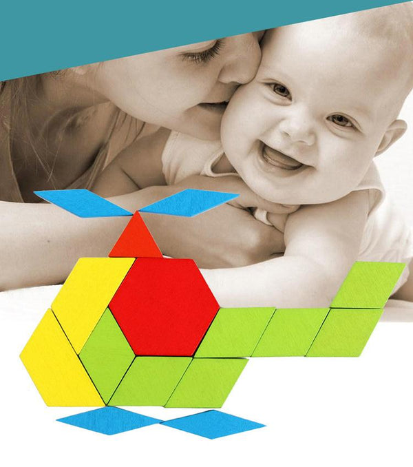 Planet Gates 155 PCS Puzzle Educational Toys for Children Creative Games Jigsaw Puzzle Learning Kids Developing Wooden Geometric Shape Toys