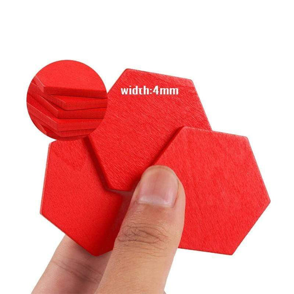 Planet Gates 155 PCS Puzzle Educational Toys for Children Creative Games Jigsaw Puzzle Learning Kids Developing Wooden Geometric Shape Toys