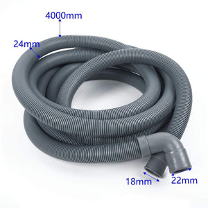 157.5 Washer Washing Machine Dishwasher Drain Hose Outlet Pipe Extension 22mm