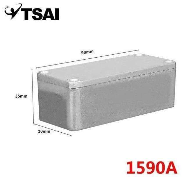 Planet Gates 1590A/1590B/1590BB Aluminum Stomp Box Effects Pedal Enclosure For Guitar Effect Case Holder Musical Instruments 3 Size