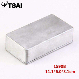 Planet Gates 1590A/1590B/1590BB Aluminum Stomp Box Effects Pedal Enclosure For Guitar Effect Case Holder Musical Instruments 3 Size