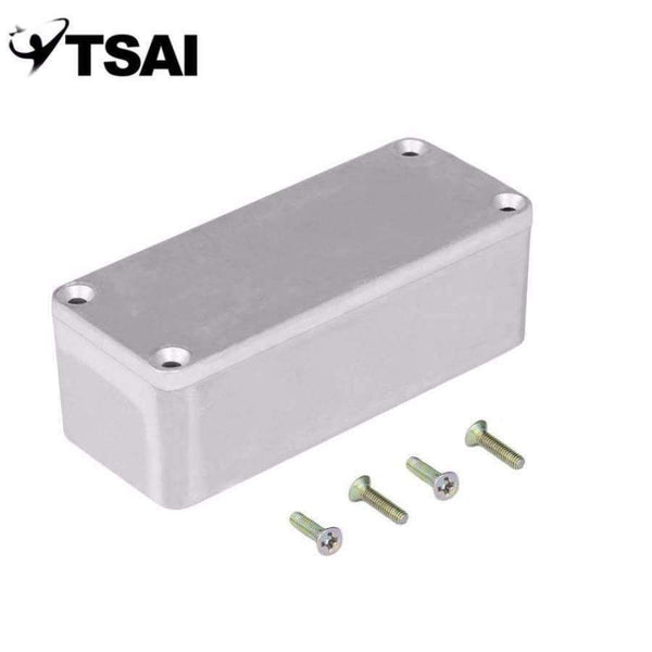 Planet Gates 1590A/1590B/1590BB Aluminum Stomp Box Effects Pedal Enclosure For Guitar Effect Case Holder Musical Instruments 3 Size