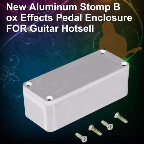 Planet Gates 1590A/1590B/1590BB Aluminum Stomp Box Effects Pedal Enclosure For Guitar Effect Case Holder Musical Instruments 3 Size