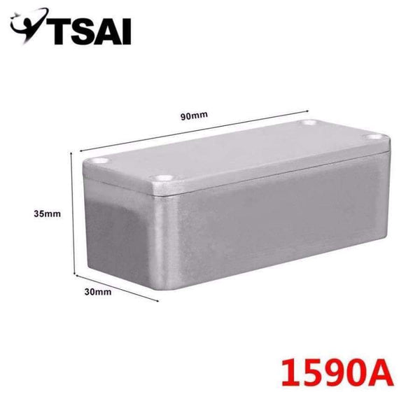 Planet Gates 1590A/1590B/1590BB Aluminum Stomp Box Effects Pedal Enclosure For Guitar Effect Case Holder Musical Instruments 3 Size