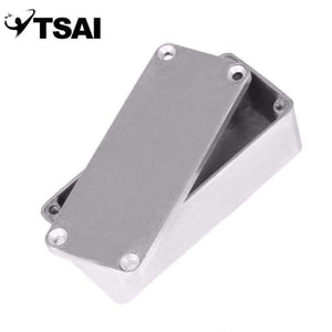 Planet Gates 1590A/1590B/1590BB Aluminum Stomp Box Effects Pedal Enclosure For Guitar Effect Case Holder Musical Instruments 3 Size