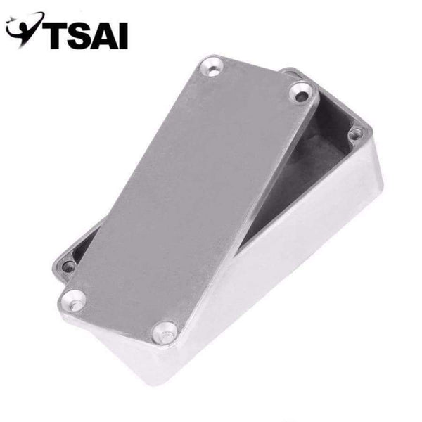 Planet Gates 1590A/1590B/1590BB Aluminum Stomp Box Effects Pedal Enclosure For Guitar Effect Case Holder Musical Instruments 3 Size