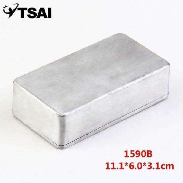 Planet Gates 1590B 1590A/1590B/1590BB Aluminum Stomp Box Effects Pedal Enclosure For Guitar Effect Case Holder Musical Instruments 3 Size