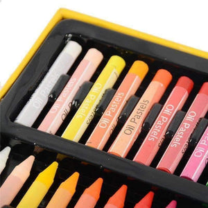 Planet Gates 159pcs/set Deluxe Art Set for Kids in Colorful Paper Case Children Student Art Supplies Crayon Watercolor Oil Painting Set