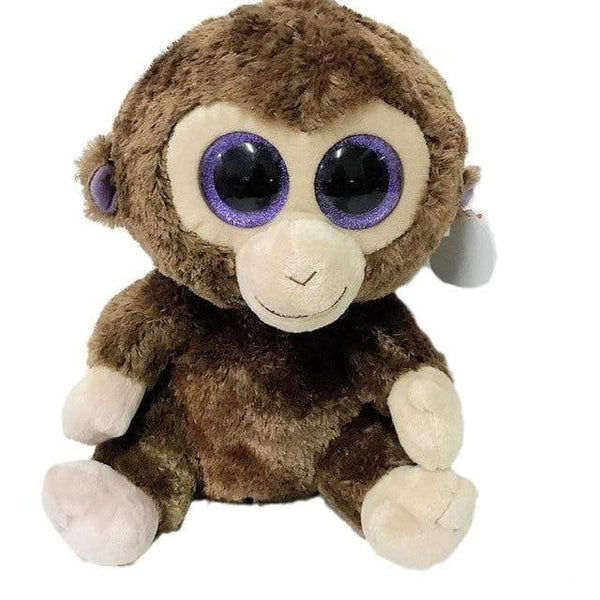 Planet Gates 15cm 12 15CM Ty Beanie Boos Big Eyes Owl Sea Lion Monkey Leopard Plushie Cute Doll Baby Kids Collection Toys Decor Child Birthday Gift