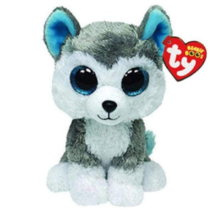 Planet Gates 15cm 12 Ty Beanie Boos Big Eyed Soft Stuffed Animal Plush Dolls Unicorn Cat Heather Gray Cat Kiki Girls Birthday Christmas Gift Toy 15CM