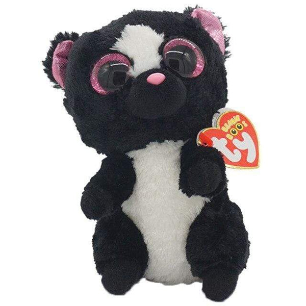 Planet Gates 15cm 16 15CM Ty Beanie Boos Big Eyes Owl Sea Lion Monkey Leopard Plushie Cute Doll Baby Kids Collection Toys Decor Child Birthday Gift