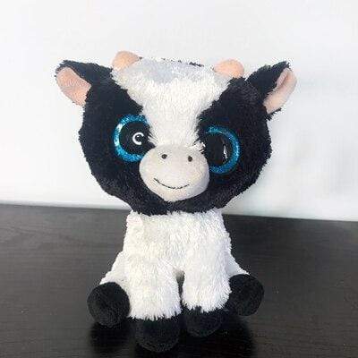 Planet Gates 15cm 17 Ty Beanie Boos Big Eyed Soft Stuffed Animal Plush Dolls Unicorn Cat Heather Gray Cat Kiki Girls Birthday Christmas Gift Toy 15CM