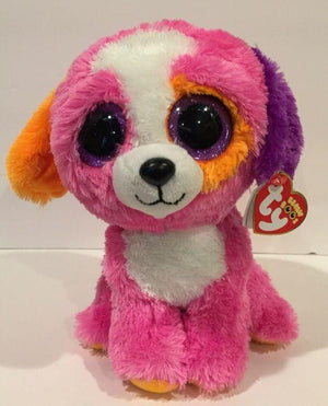 Planet Gates 15cm 19 Ty Beanie Boos Big Eyed Soft Stuffed Animal Plush Dolls Unicorn Cat Heather Gray Cat Kiki Girls Birthday Christmas Gift Toy 15CM