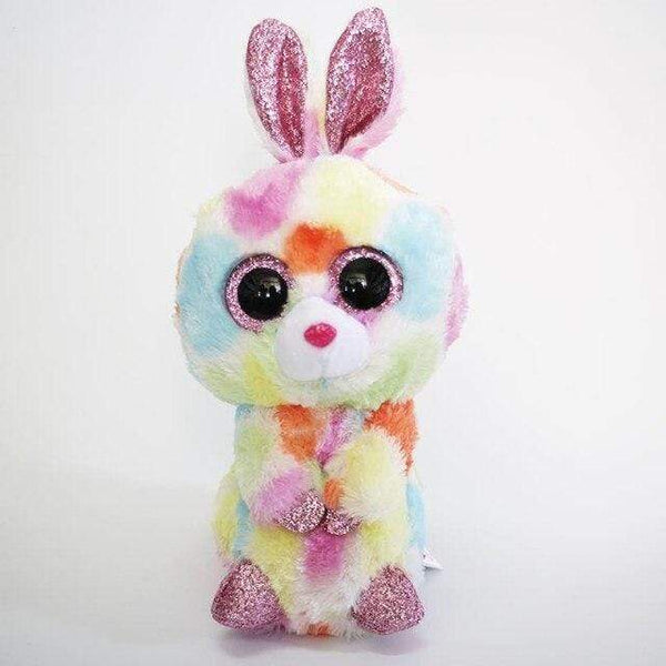 Planet Gates 15cm 23 Ty Beanie Boos Big Eyed Soft Stuffed Animal Plush Dolls Unicorn Cat Heather Gray Cat Kiki Girls Birthday Christmas Gift Toy 15CM