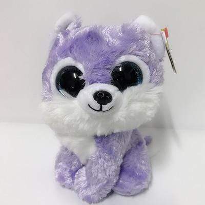 Planet Gates 15cm 26 15CM Ty Beanie Boos Big Eyes Owl Sea Lion Monkey Leopard Plushie Cute Doll Baby Kids Collection Toys Decor Child Birthday Gift
