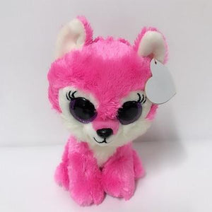 Planet Gates 15cm 29 15CM Ty Beanie Boos Big Eyes Owl Sea Lion Monkey Leopard Plushie Cute Doll Baby Kids Collection Toys Decor Child Birthday Gift