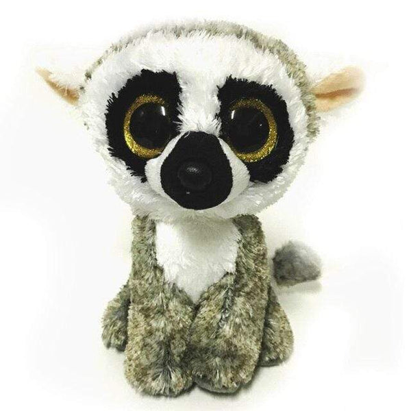 Planet Gates 15cm 3 15CM Ty Beanie Boos Big Eyes Owl Sea Lion Monkey Leopard Plushie Cute Doll Baby Kids Collection Toys Decor Child Birthday Gift