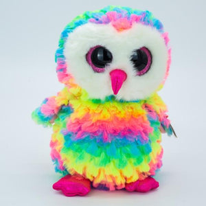 Planet Gates 15cm 3 Ty Beanie Boos Big Eyed Soft Stuffed Animal Plush Dolls Unicorn Cat Heather Gray Cat Kiki Girls Birthday Christmas Gift Toy 15CM