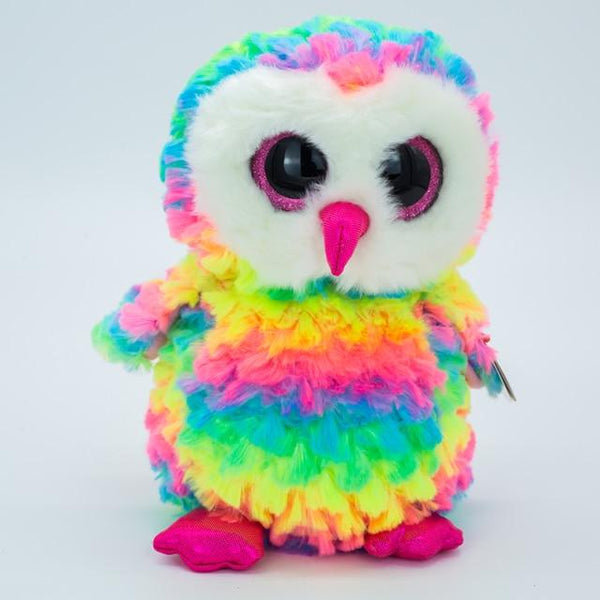 Planet Gates 15cm 3 Ty Beanie Boos Big Eyed Soft Stuffed Animal Plush Dolls Unicorn Cat Heather Gray Cat Kiki Girls Birthday Christmas Gift Toy 15CM