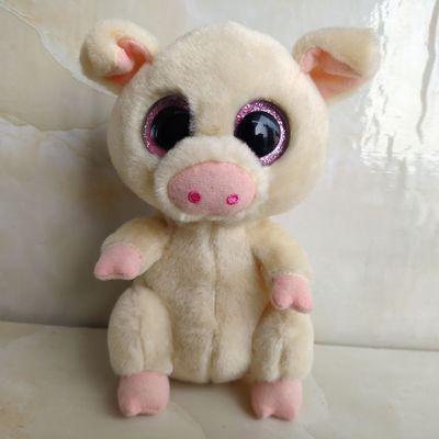 Planet Gates 15cm 33 15CM Ty Beanie Boos Big Eyes Owl Sea Lion Monkey Leopard Plushie Cute Doll Baby Kids Collection Toys Decor Child Birthday Gift