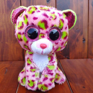 Planet Gates 15cm 38 Ty Beanie Boos Big Eyed Soft Stuffed Animal Plush Dolls Unicorn Cat Heather Gray Cat Kiki Girls Birthday Christmas Gift Toy 15CM