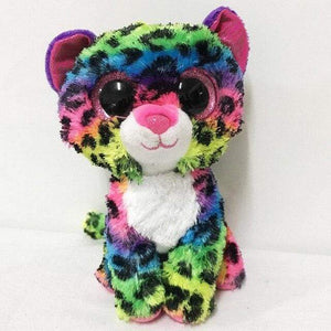 Planet Gates 15cm 40 Ty Beanie Boos Big Eyed Soft Stuffed Animal Plush Dolls Unicorn Cat Heather Gray Cat Kiki Girls Birthday Christmas Gift Toy 15CM