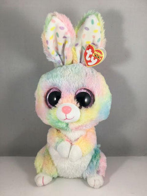 Planet Gates 15cm 8 Ty Beanie Boos Big Eyed Soft Stuffed Animal Plush Dolls Unicorn Cat Heather Gray Cat Kiki Girls Birthday Christmas Gift Toy 15CM