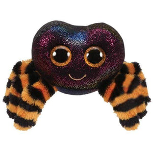 Planet Gates 15cm / black Ty 6''15cm Big Eyes Halloween Series Animal Dark Bat Cat Spider Soft Stuffed Plush Dolls Holiday Decoration Toys Kids Gift
