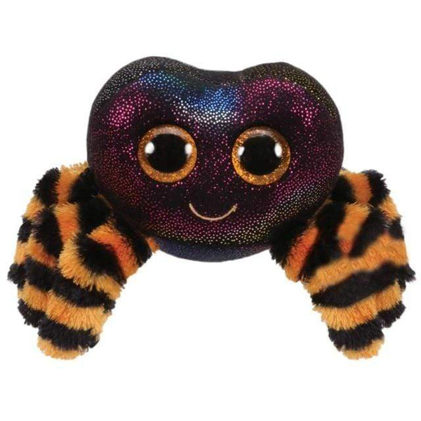 Planet Gates 15cm / black Ty 6''15cm Big Eyes Halloween Series Animal Dark Bat Cat Spider Soft Stuffed Plush Dolls Holiday Decoration Toys Kids Gift