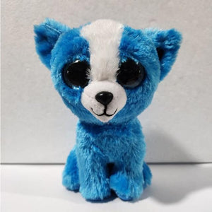 Planet Gates 15cm / Brown Ty 6''15cm Big Eyes Halloween Series Animal Dark Bat Cat Spider Soft Stuffed Plush Dolls Holiday Decoration Toys Kids Gift