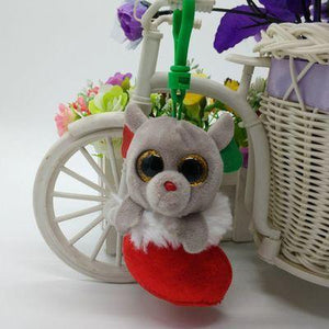 Planet Gates 15cm / Coffee Ty 6''15cm Big Eyes Halloween Series Animal Dark Bat Cat Spider Soft Stuffed Plush Dolls Holiday Decoration Toys Kids Gift