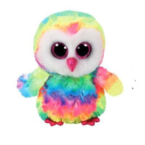 Planet Gates 15cm / Khaki Ty 6''15cm Big Eyes Halloween Series Animal Dark Bat Cat Spider Soft Stuffed Plush Dolls Holiday Decoration Toys Kids Gift