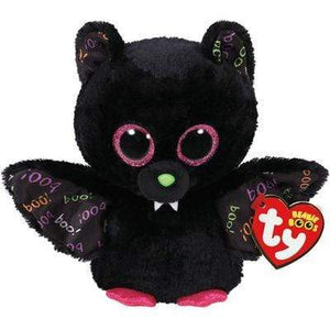Planet Gates 15cm / Orange Ty 6''15cm Big Eyes Halloween Series Animal Dark Bat Cat Spider Soft Stuffed Plush Dolls Holiday Decoration Toys Kids Gift