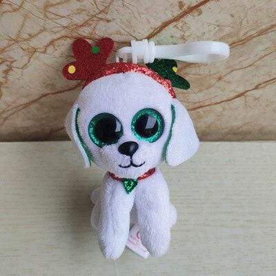 Planet Gates 15cm / PEACOCK BLUE Ty 6''15cm Big Eyes Halloween Series Animal Dark Bat Cat Spider Soft Stuffed Plush Dolls Holiday Decoration Toys Kids Gift