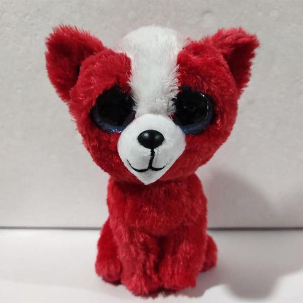 Planet Gates 15cm / plum Ty 6''15cm Big Eyes Halloween Series Animal Dark Bat Cat Spider Soft Stuffed Plush Dolls Holiday Decoration Toys Kids Gift