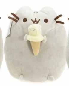 Planet Gates 15cm / Red Sushi Cat Plush Toys Donuts Cat Kawaii Cookie Icecream Rainbow Cake Style Plush Soft Stuffed Animals Toys for Children Kids Gift