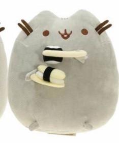 Planet Gates 15cm / Silver Sushi Cat Plush Toys Donuts Cat Kawaii Cookie Icecream Rainbow Cake Style Plush Soft Stuffed Animals Toys for Children Kids Gift
