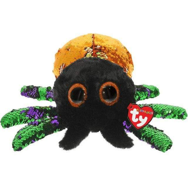 Planet Gates 15cm / sky blue Ty 6''15cm Big Eyes Halloween Series Animal Dark Bat Cat Spider Soft Stuffed Plush Dolls Holiday Decoration Toys Kids Gift
