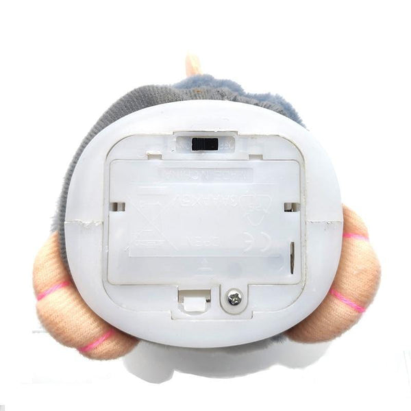 15cm Talking Hamster Mouse Pet Plush Toy Hot Cute Speak Talking Sound Record Hamster Educational Toy for Children Gifts