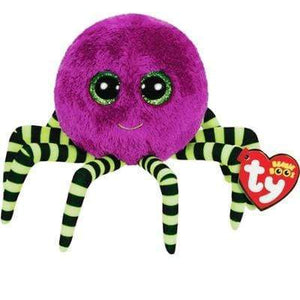 Planet Gates 15cm / white Ty 6''15cm Big Eyes Halloween Series Animal Dark Bat Cat Spider Soft Stuffed Plush Dolls Holiday Decoration Toys Kids Gift