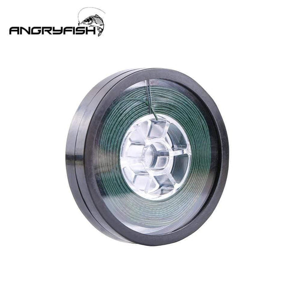 Planet Gates 15m Carp fishing line Coated Hook Link 15LB 25LB 35LB
