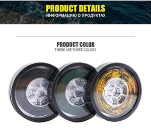 Planet Gates 15m Carp fishing line Coated Hook Link 15LB 25LB 35LB