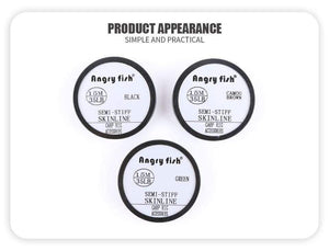 Planet Gates 15m Carp fishing line Coated Hook Link 15LB 25LB 35LB