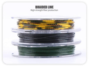 Planet Gates 15m Carp fishing line Coated Hook Link 15LB 25LB 35LB