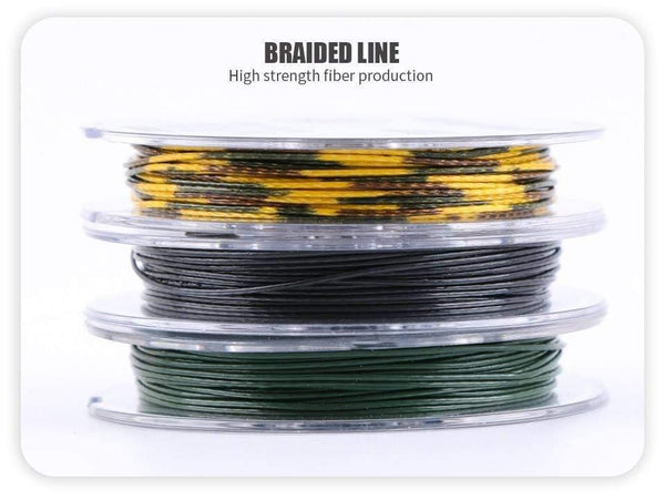 Planet Gates 15m Carp fishing line Coated Hook Link 15LB 25LB 35LB