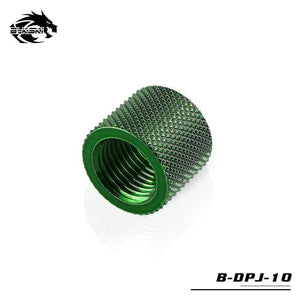 Planet Gates 15mm Extender Diamond Double Female Fitting Thread G1/4 B-DPJ-10