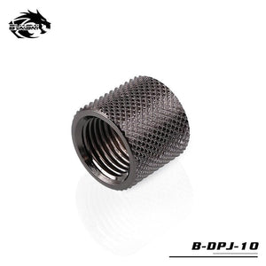 Planet Gates 15mm Extender Diamond Double Female Fitting Thread G1/4 B-DPJ-10